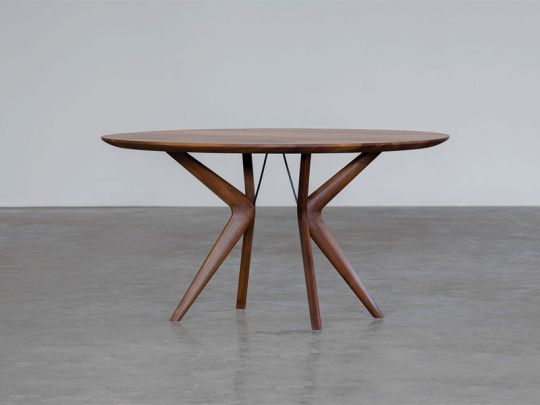 Artisan Flow massief houten tafel - Design Online Meubels